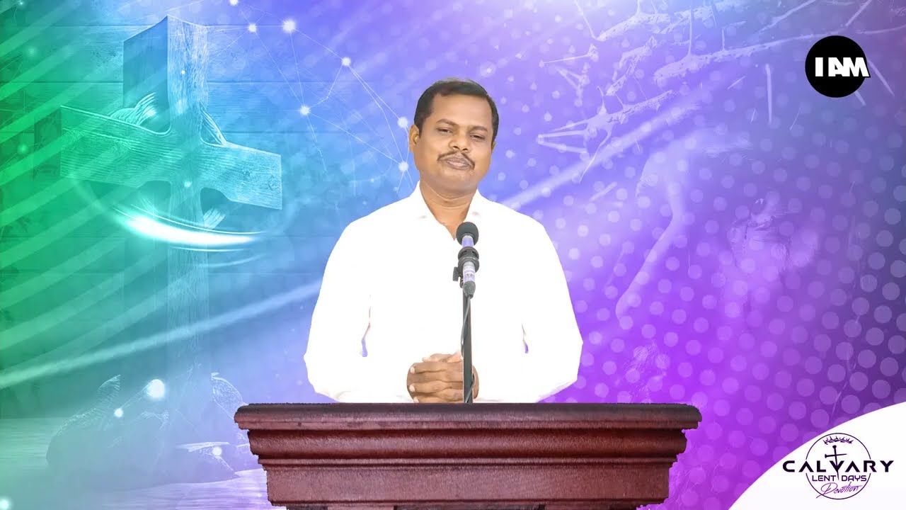 Calvary 2026 | Lent days Devotion | Take Up Your Cross