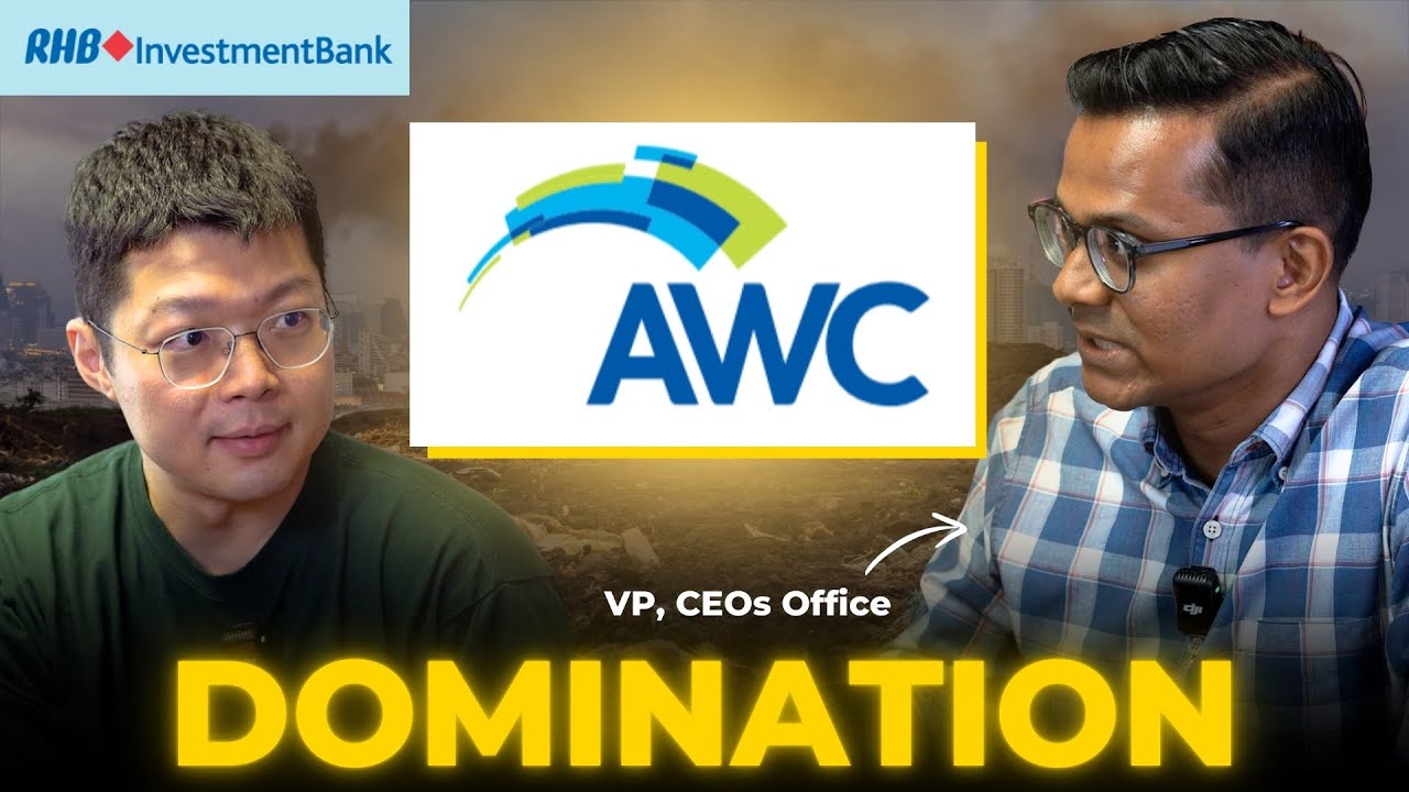 This Company Owns 90% of Automated Waste Collection Market In Malaysia ft. AWC Berhad CEO