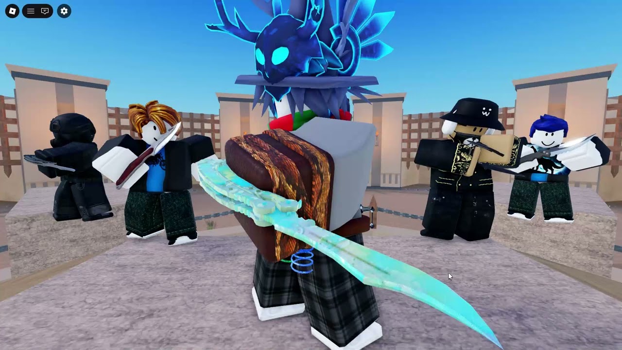 Knife Arena Roblox