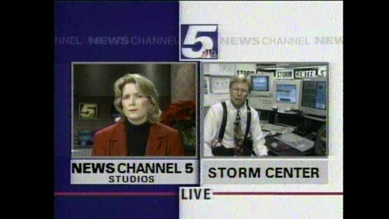 Tom Messner forecasts the Great Ice Storm of 1998