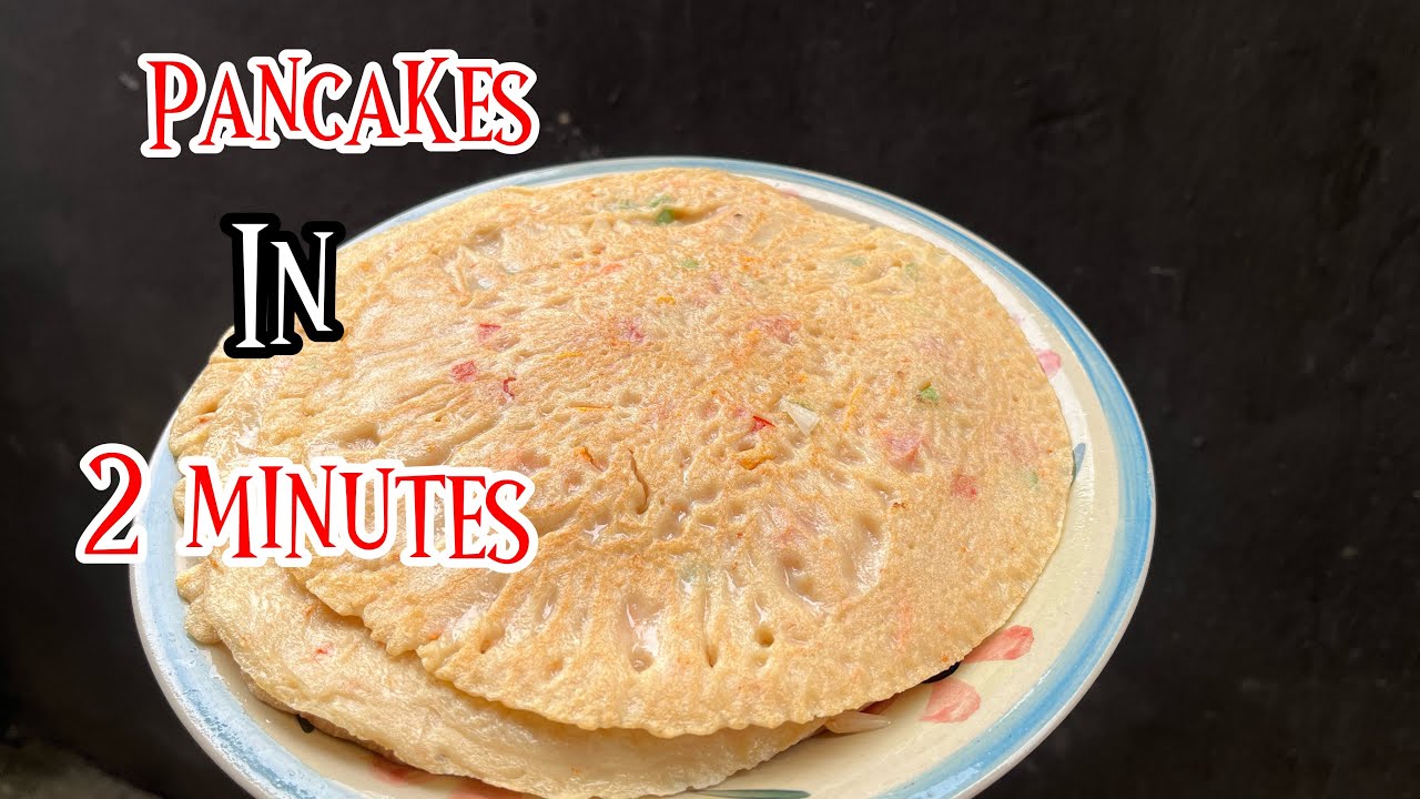 How I Made Soft Homemade Pancakes Easy Breakfast Recipe