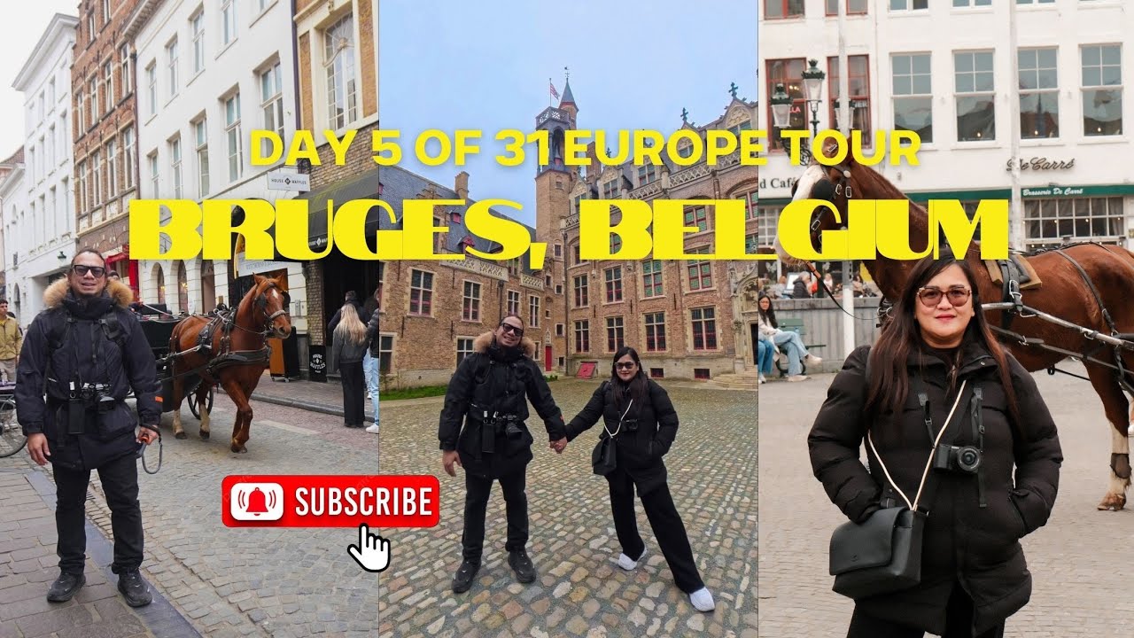 BRUGES, BELGIUM | Day 5 Of 31 Europe Tour!