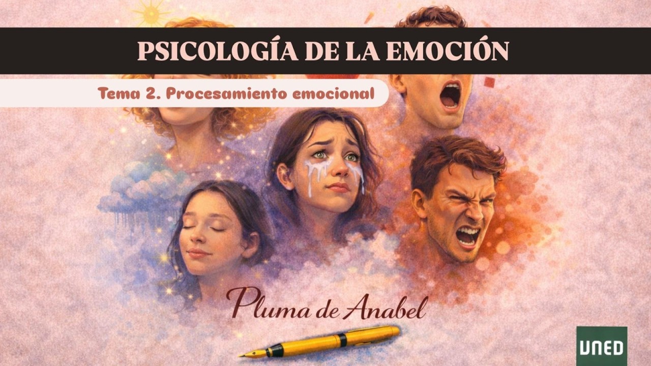 Procesamiento emocional | Tema 2 | Psicología de la Emoción UNED