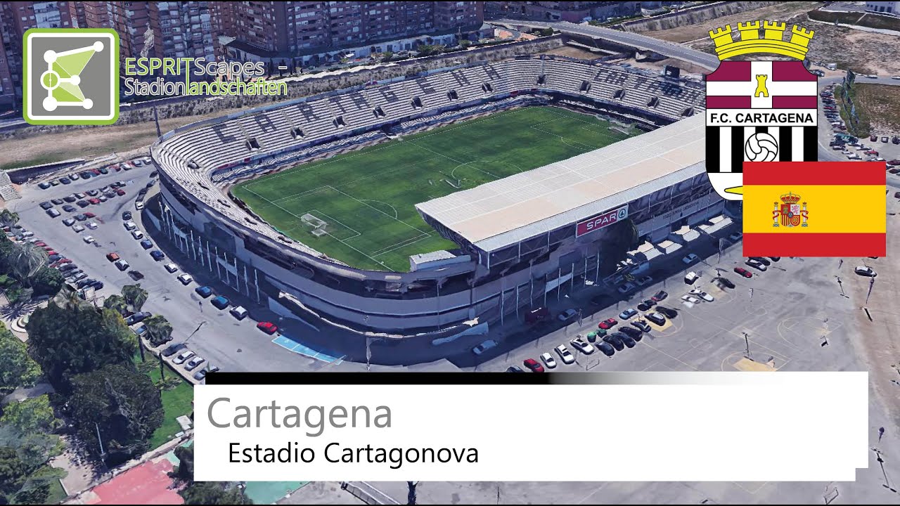 Estadio Cartagonova | F. C. Cartagena | 2O18 | Google Earth