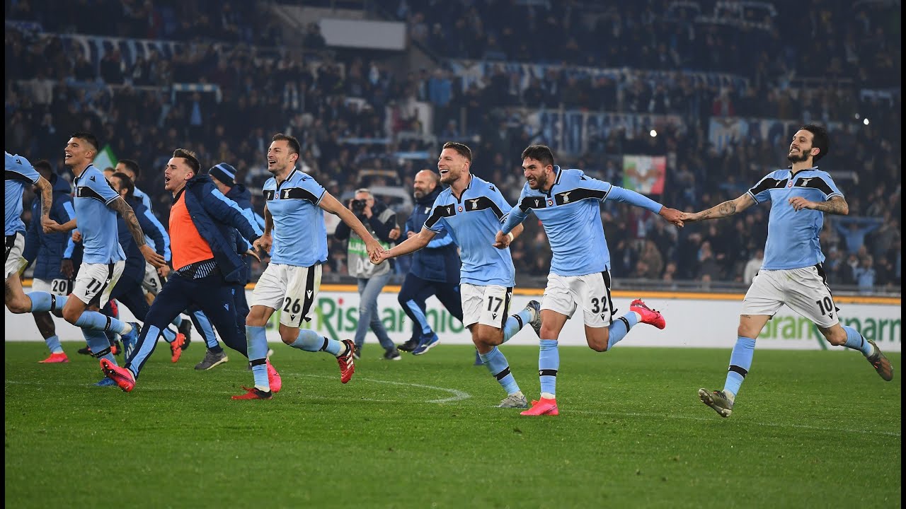 Lazio in Champions League - Serie A 2019/20