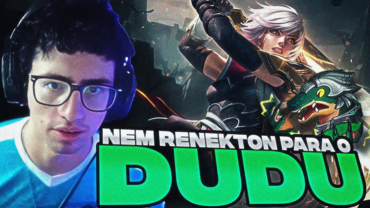 STOMPEI UM RENEKTON NO CHALLENGER!