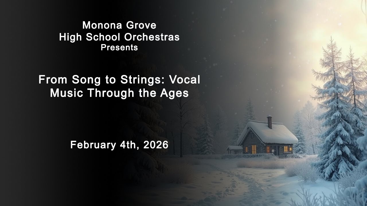 Monona Grove Orchestra Concert - February 4, 2026