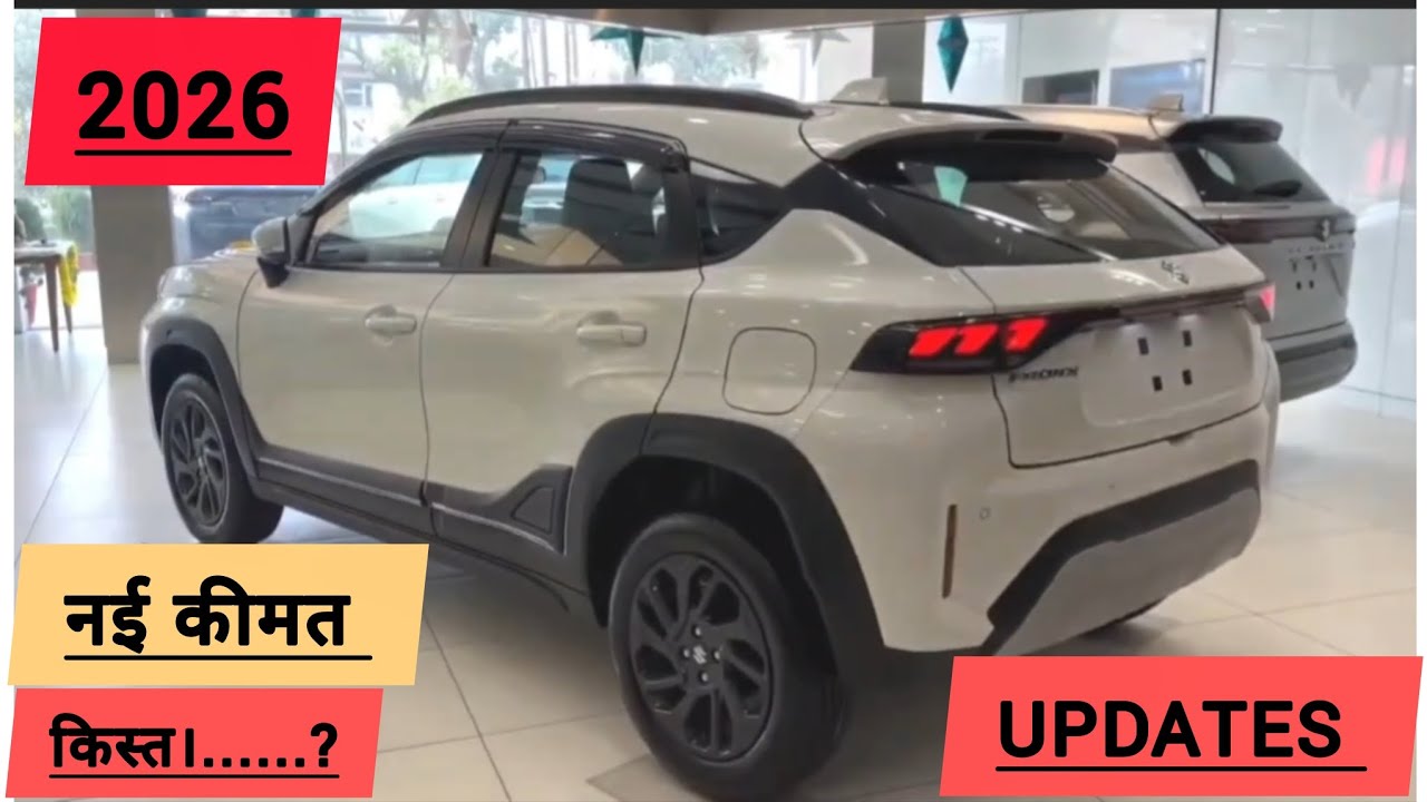 Maruti suzuki FRONX 💥|detail review 