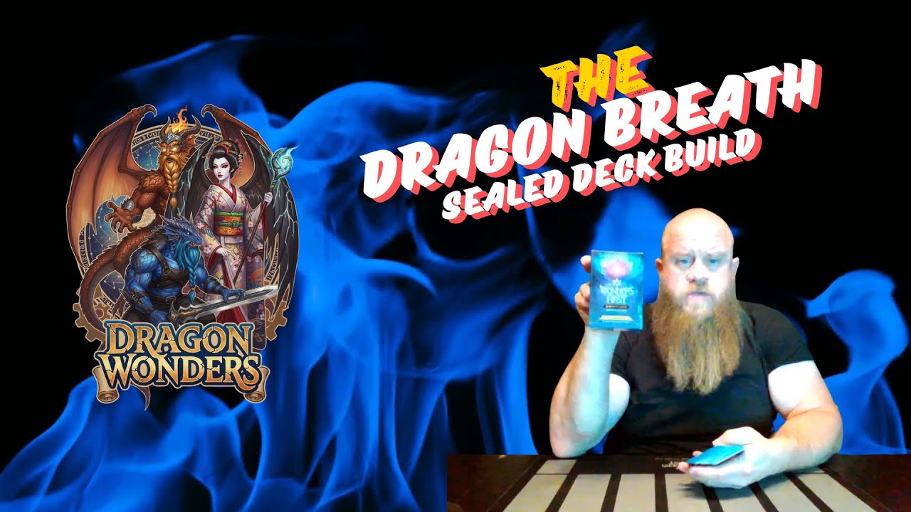 💨 Dragon Wonders Episode 24: DRAGON BREATH'S SEALED BUILD! The Final 30-Card Challenge!