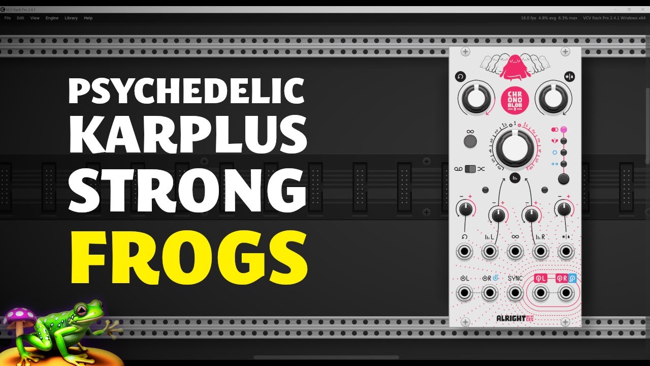 How to Karplus Strong Frogs \ Quick Tip