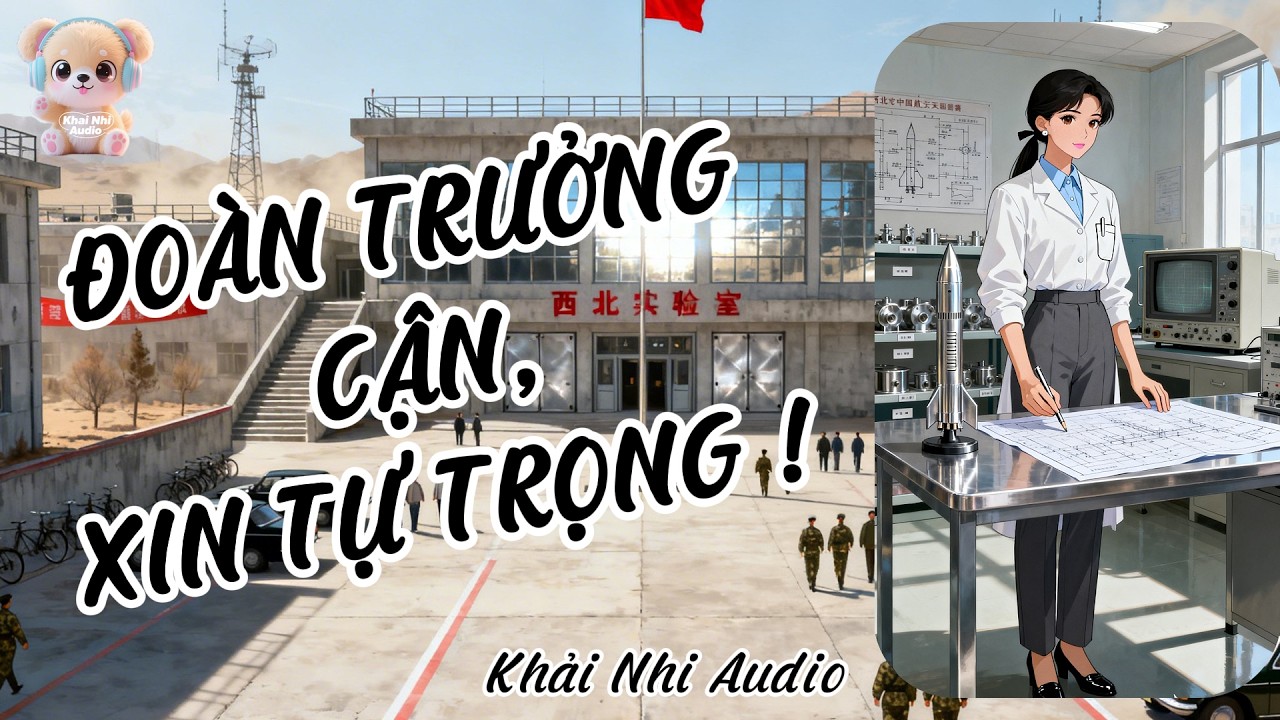 [TRUYỆN AUDIO] ĐOÀN TRƯỞNG CẬN, XIN TỰ TRỌNG ! #khainhiaudio #hiệnđại #ngôntình