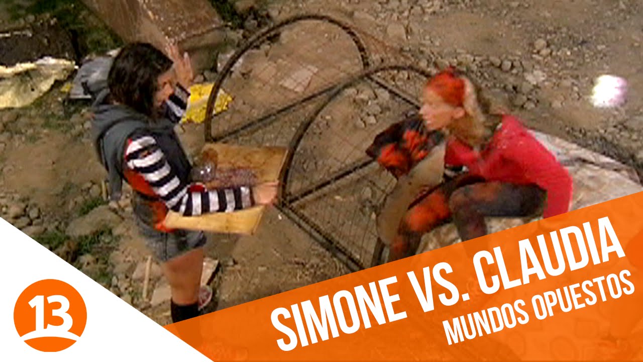 Mundos Opuestos 2 | Simone versus Claudia