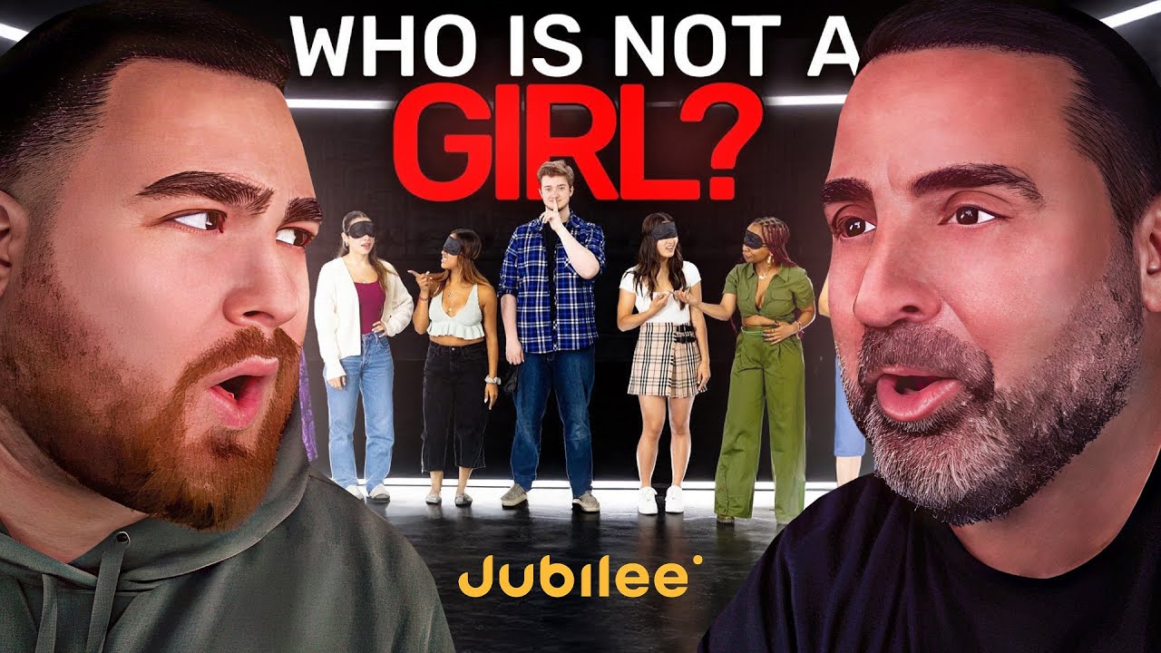 LosPollosTV And Dad React To 6 Girls vs 1 Secret Boy | Odd One Out