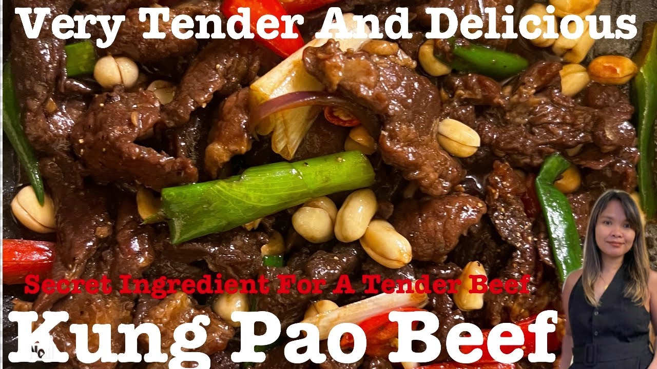Kung Pao Beef Recipe #delicious #kungpao #asianfood #beefrecipe 
