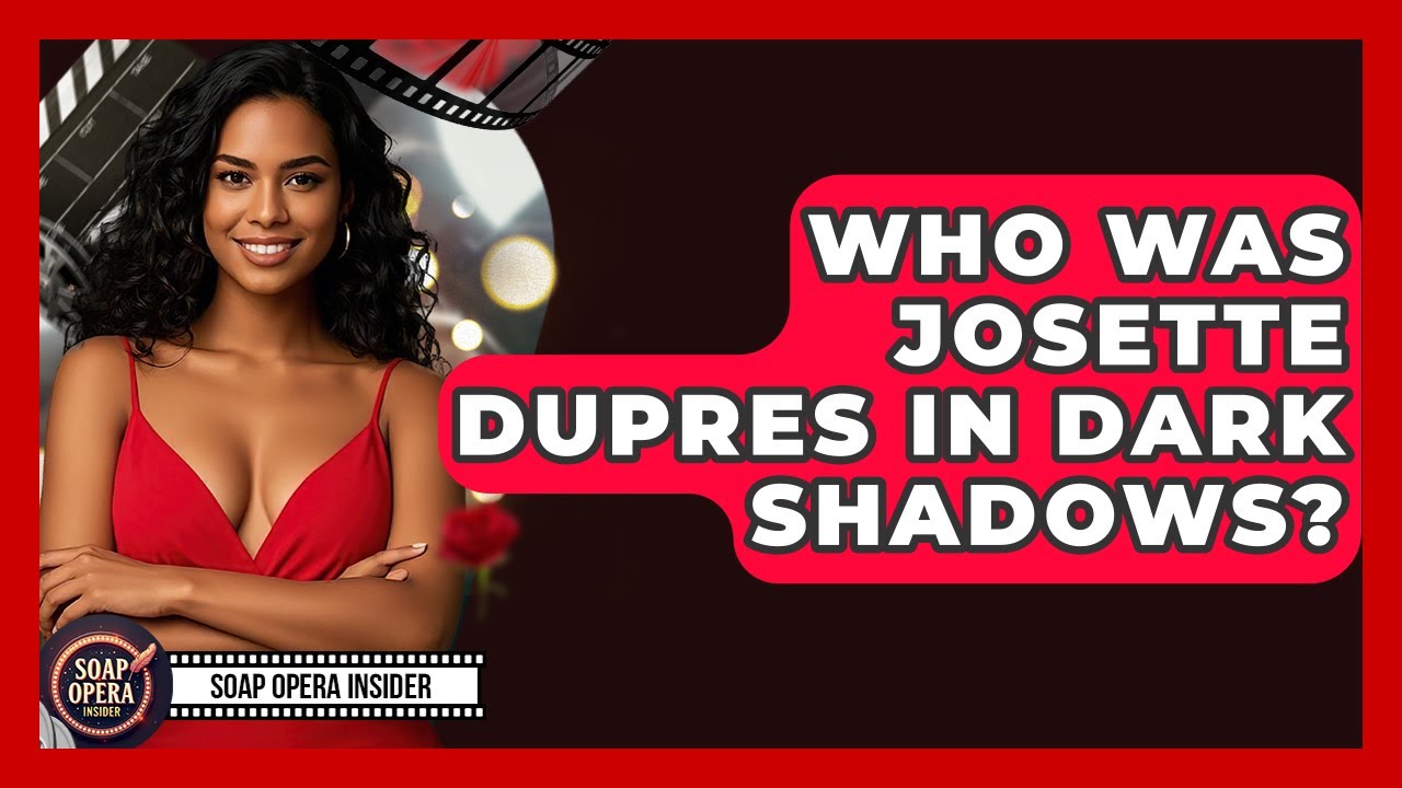 Who Was Josette DuPres In Dark Shadows? - Soap Opera Insider