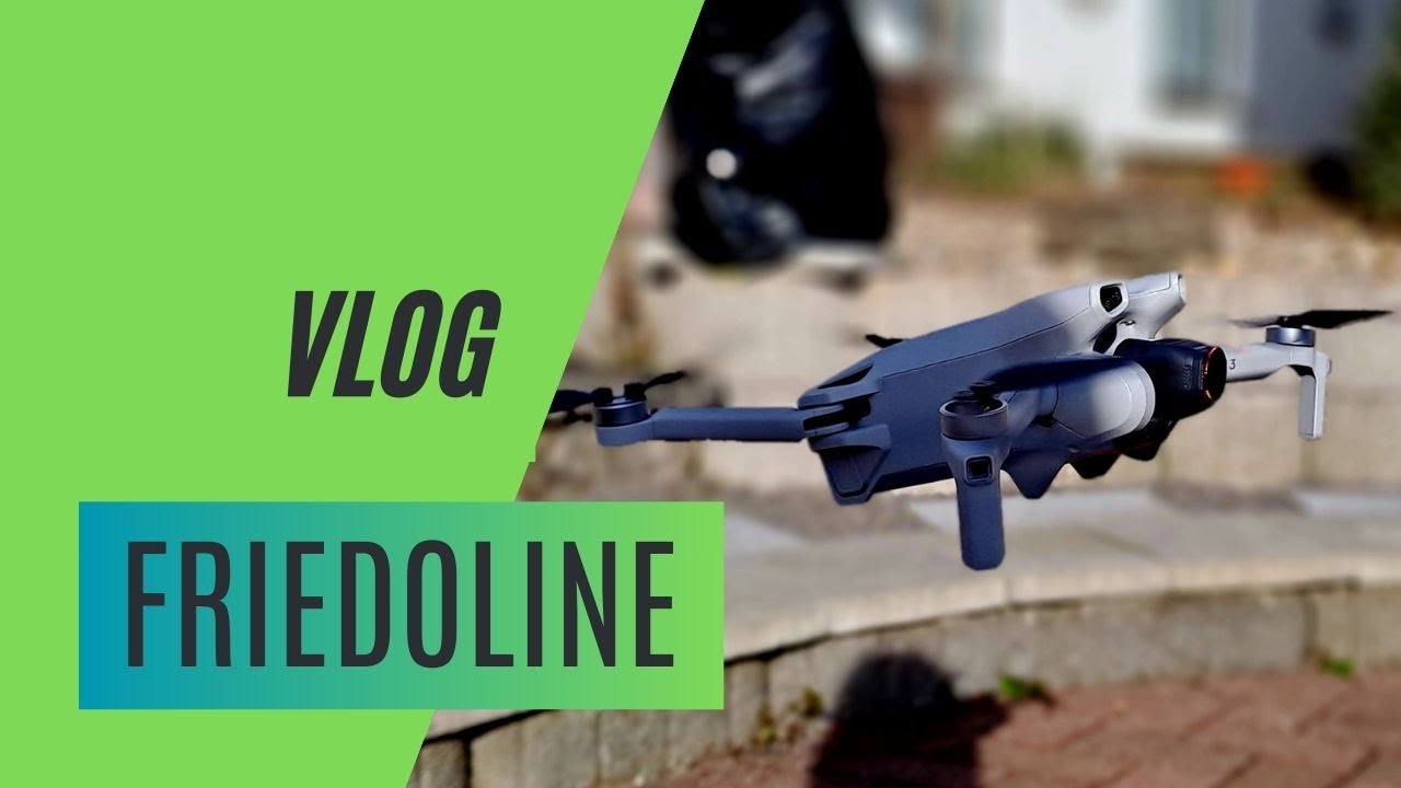 Vlog / Friedoline in der Luft