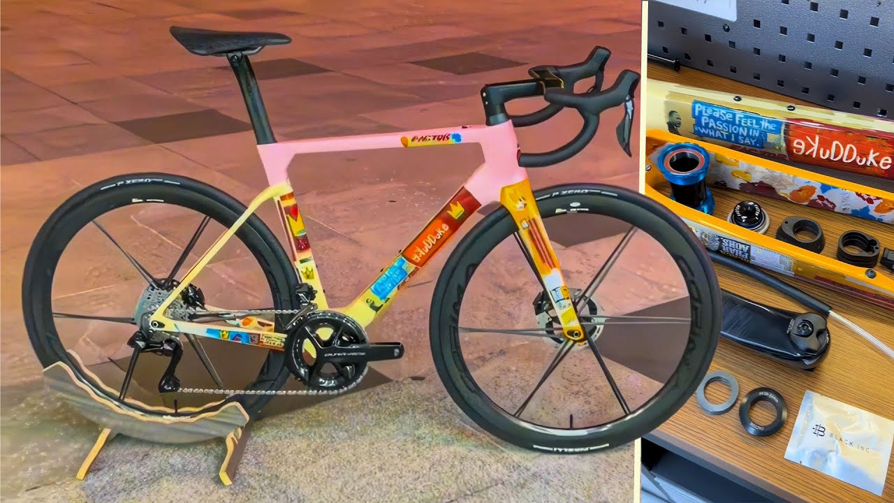 Unboxing and Assembling the Limited Edition Duke x Factor OSTRO VAM Bike