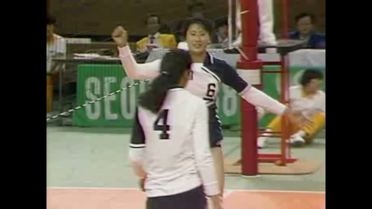 Seoul 88 Volleyball | USSR vs. China - Set 3 (Original Footage)