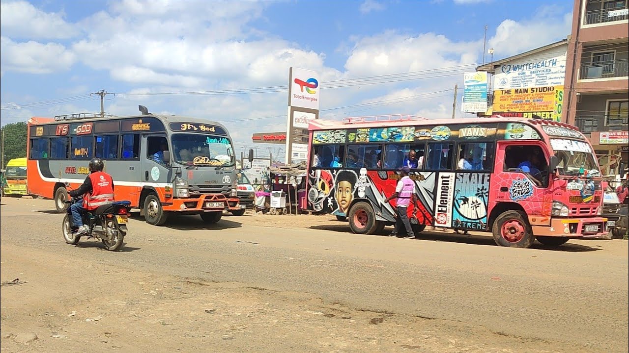 Saika Kayole Junction - Kangundo Road Nairobi