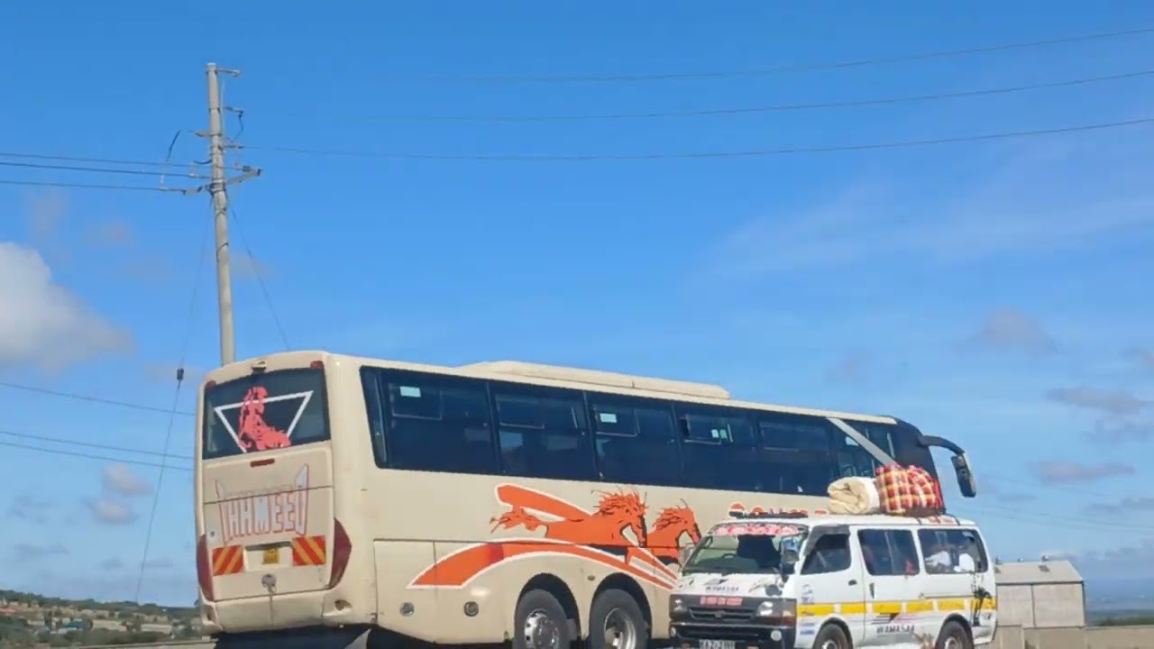 Mombasa&rsquo;s Colorful Matatus: Kenya&rsquo;s Coastal Street Art on Wheels 🇰🇪🚌 #matatuculture #bus