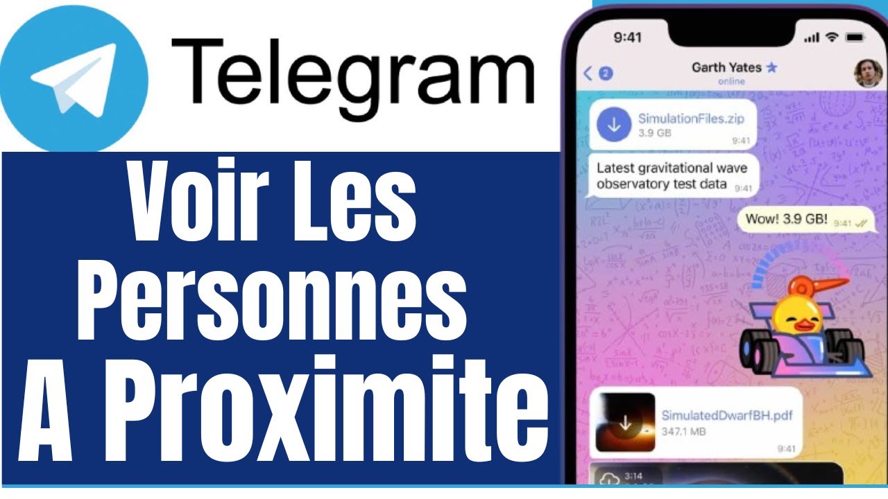 Comment Voir les Personnes &agrave; Proximit&eacute; sur Telegram &ndash; Astuces et Tutoriel 2025