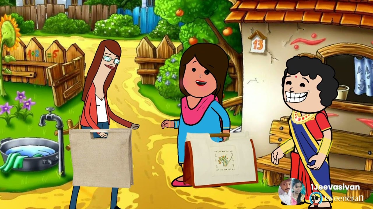 Part-16 Thoothukudi slang cartoon video #jeevasivanlifestyle #jeevasivan