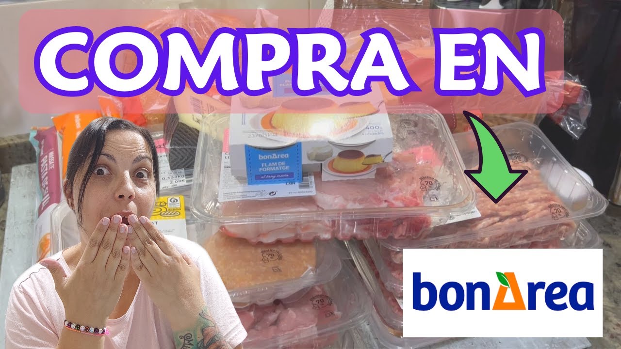 🛒Super COMPRA de carne en BON AREA🤑