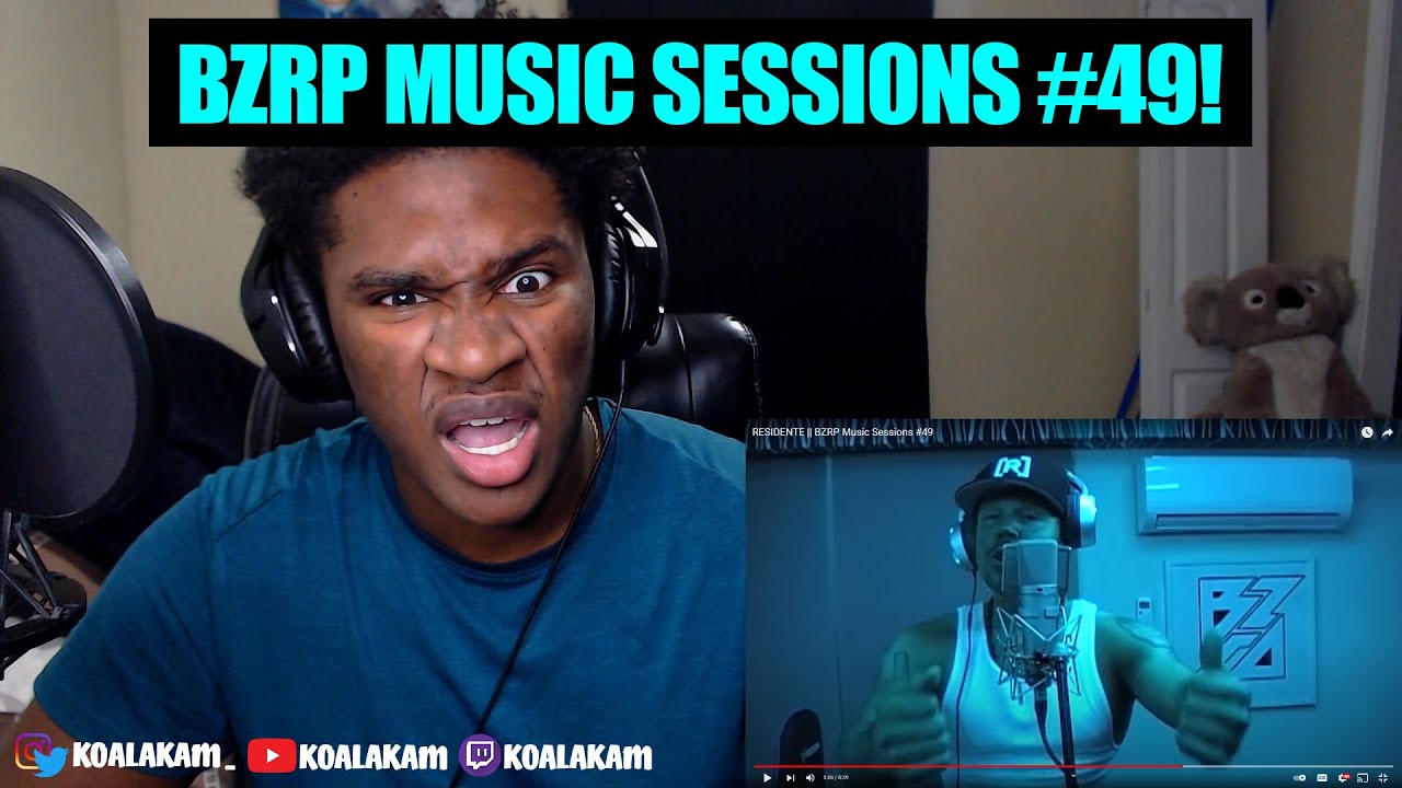 who is this guy!? RESIDENTE || BZRP Music Sessions #49 (reaction)