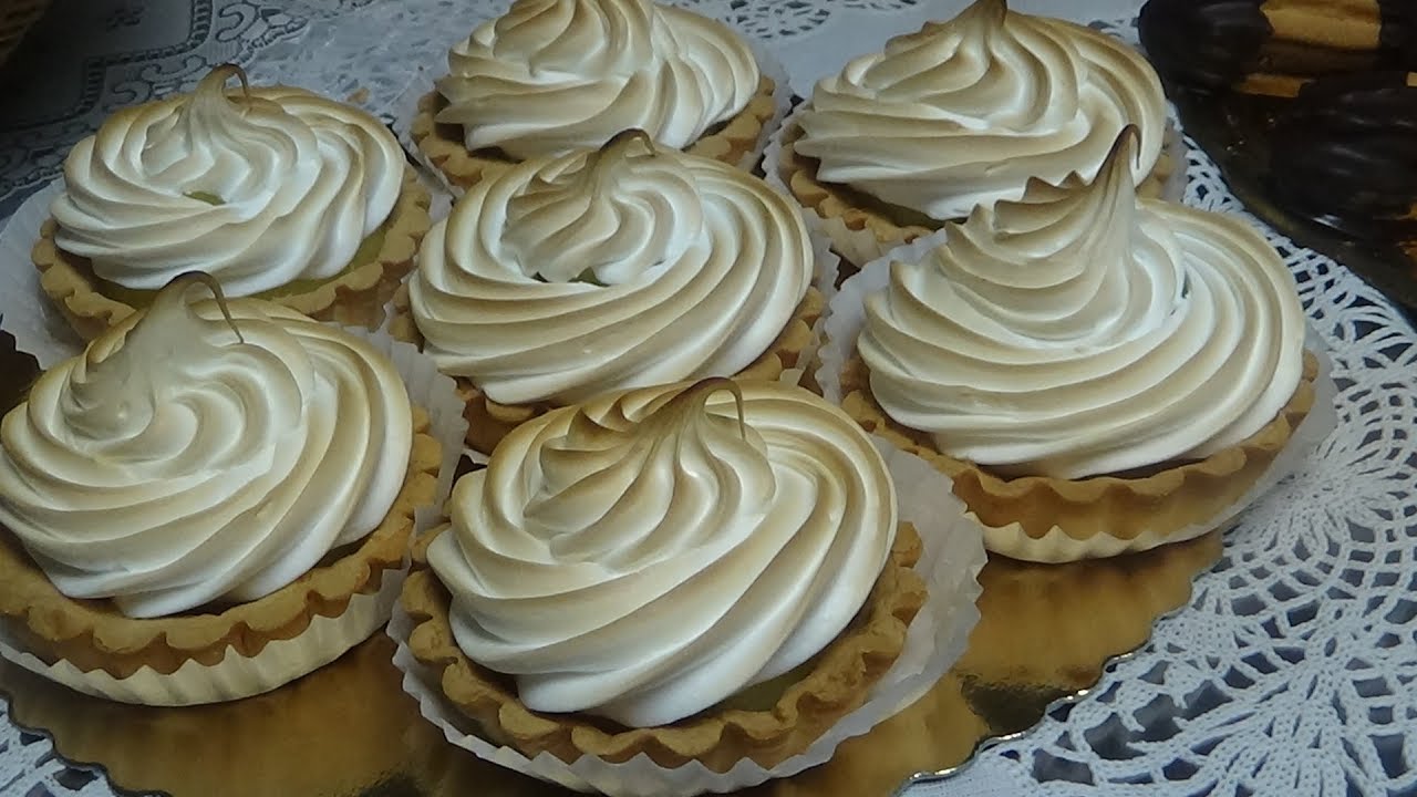 tartelette au citron// تارتلات بالليمون// تارت الليمون