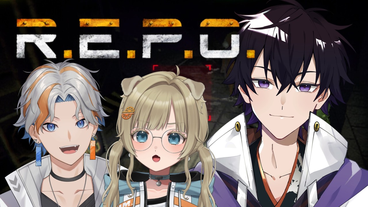【#REPO 】ArkできなかったからR.E.P.Oやるぞ【コラボ】