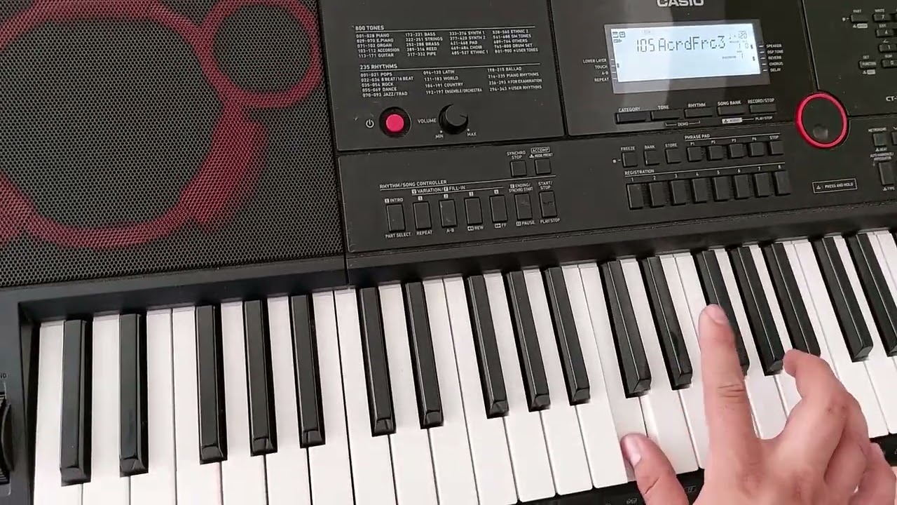 review teclado casio ctx 3000