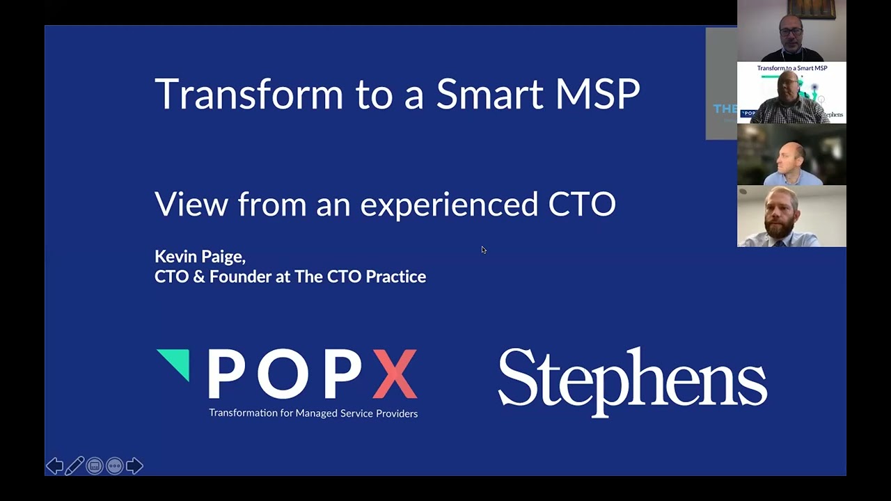 How Private Equity Is Reshaping the MSP Market | Growth, Valuations & Exit Strategy (Webinar)