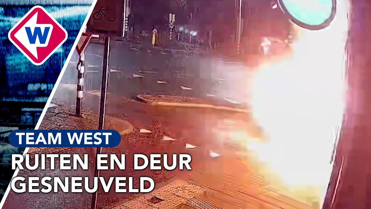 Café twee keer doelwit van explosie | Team West
