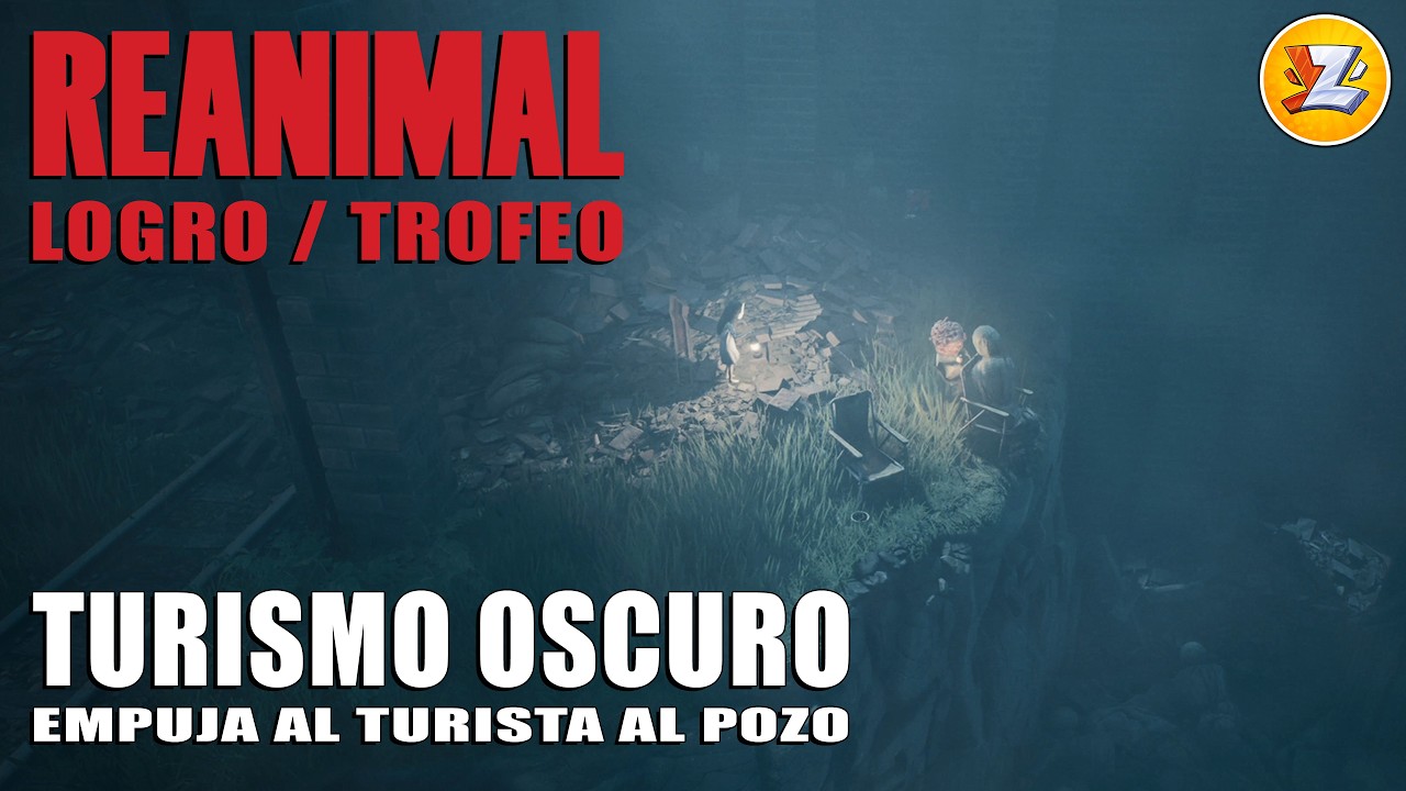 REANIMAL - Logro / Trofeo Turismo oscuro - Empuja al turista al pozo (Dark Tourism) - CAPÍTULO 1