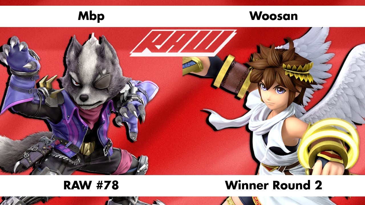 RAW #78 - Mbp (Wolf) Vs. Woosan (Pit) - Winner Round 2