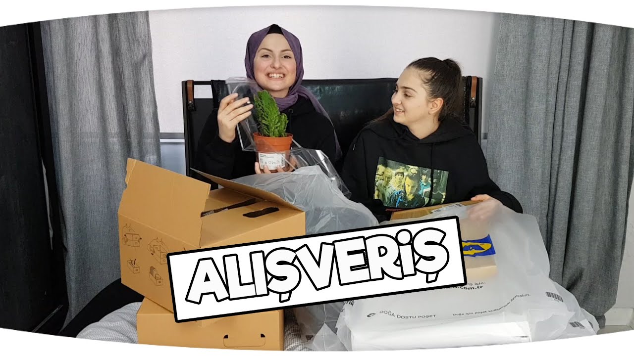 ODA TURU için Alışveriş Yaptık | Fenomen Tv Alışveriş VLOG