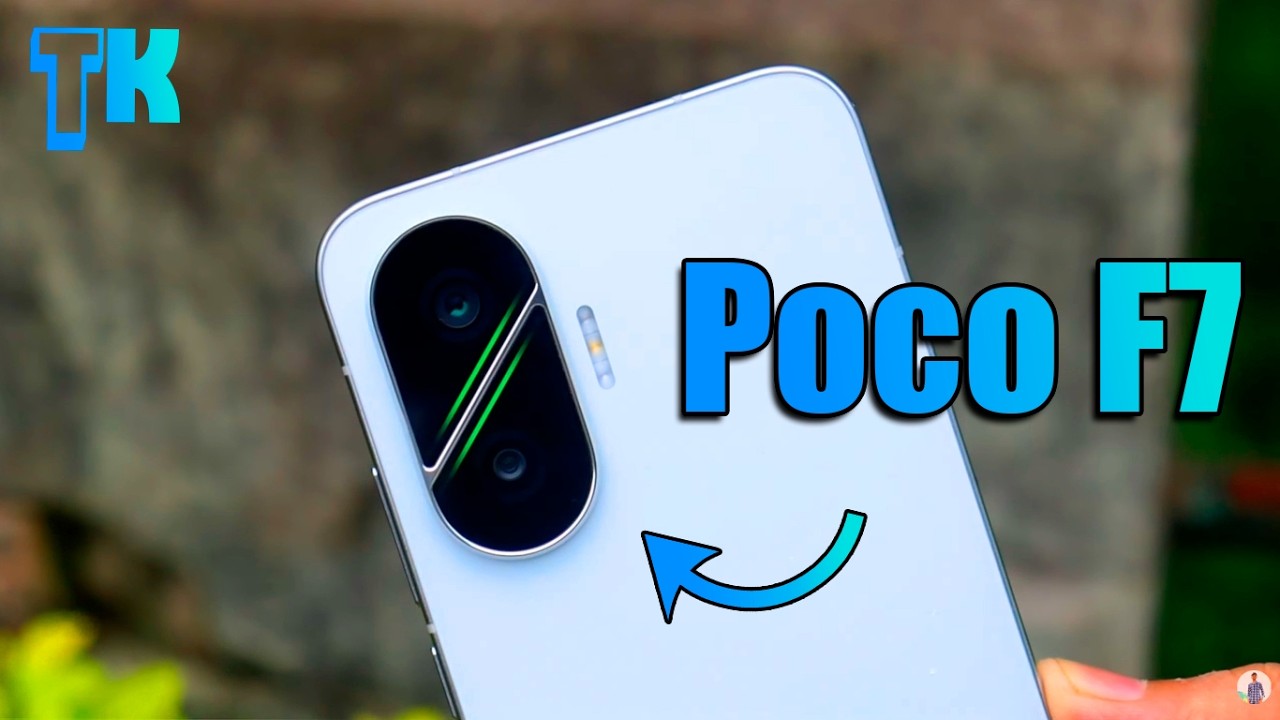 POCO F7 – O Celular Mais INSANO da Xiaomi em 2025!