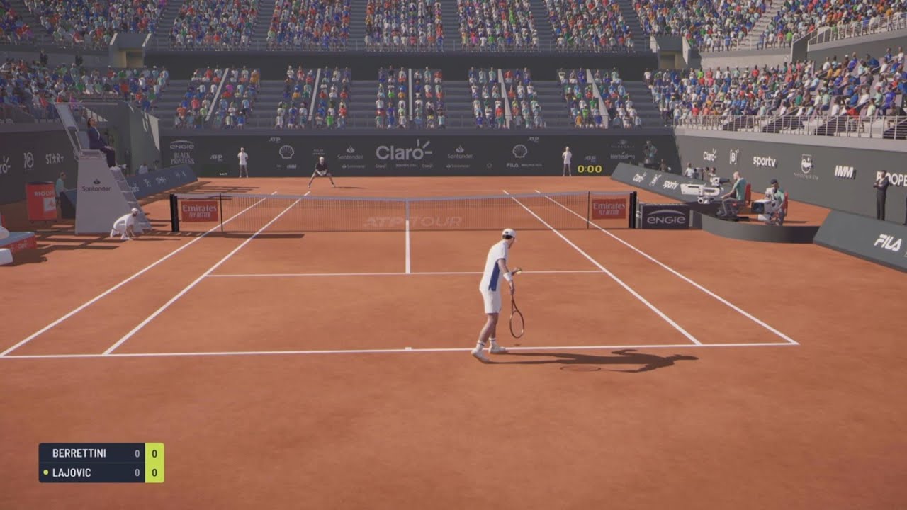 Berrettini vs Lajovic RIO Open 2026 Atp 250