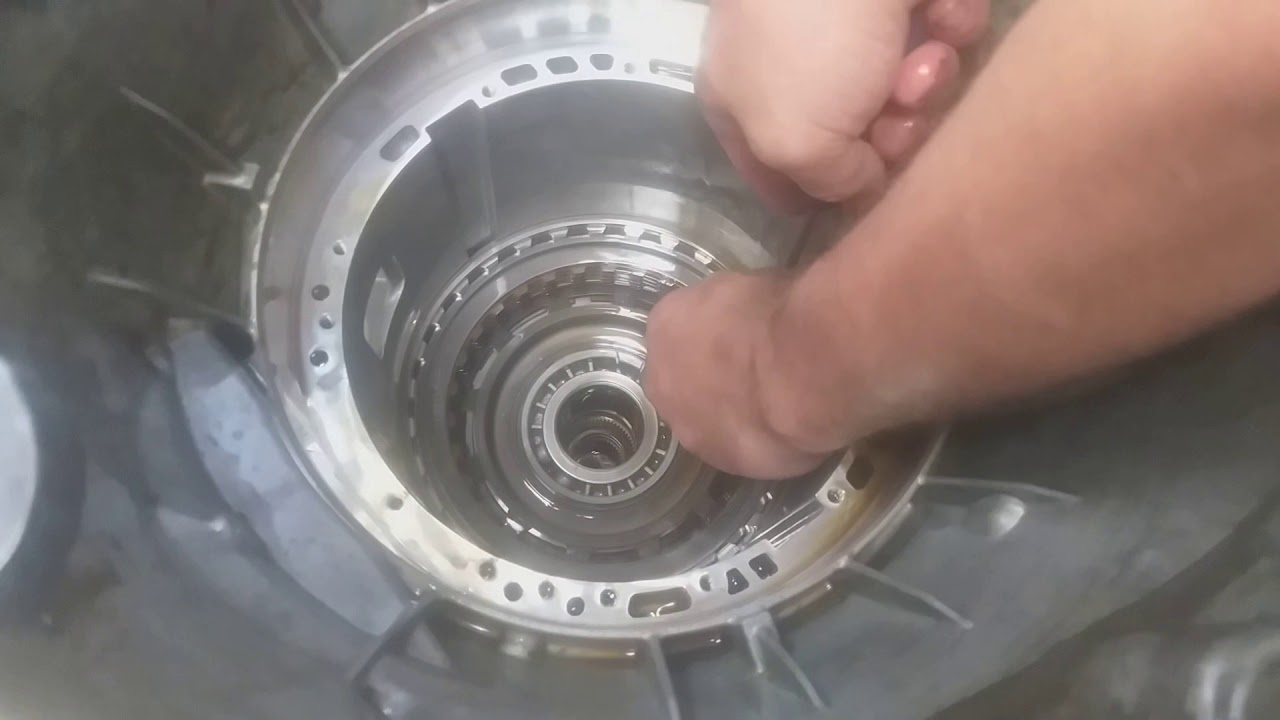 Desmontagem do câmbio 6HP26 ZF Kia Mohave