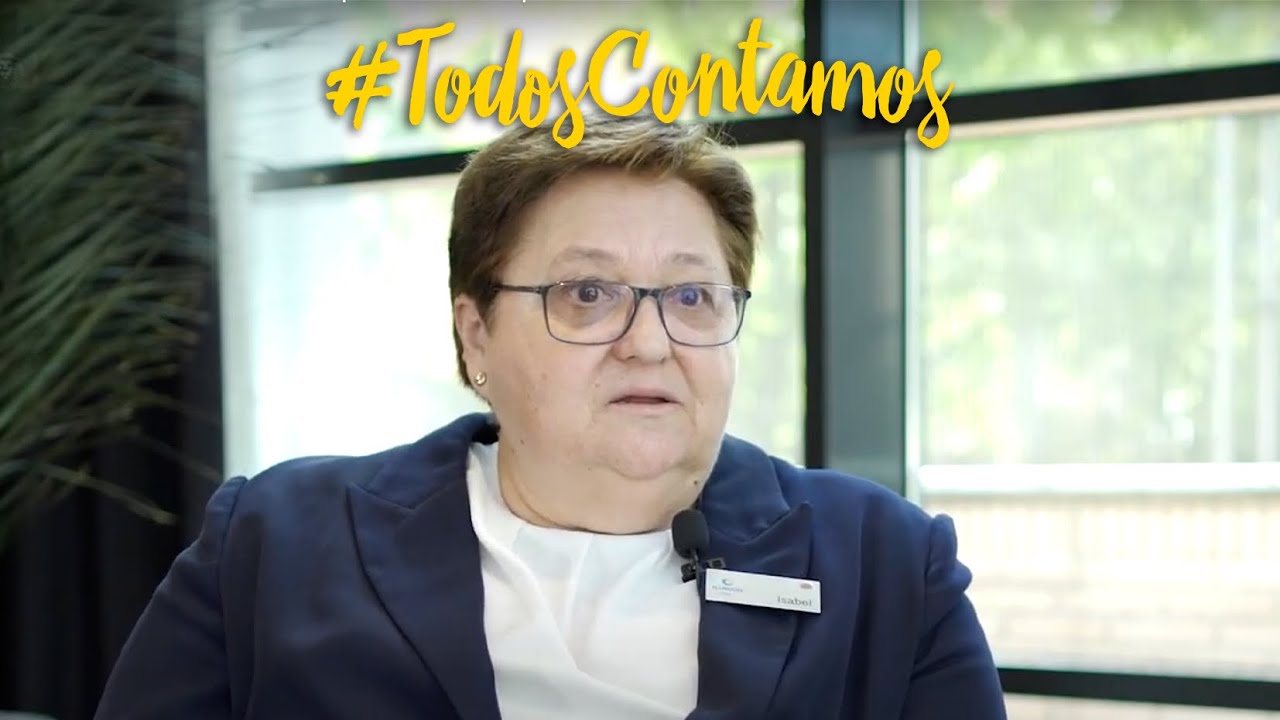Isabel Domenech | ILUNION Hotels #TodosContamos