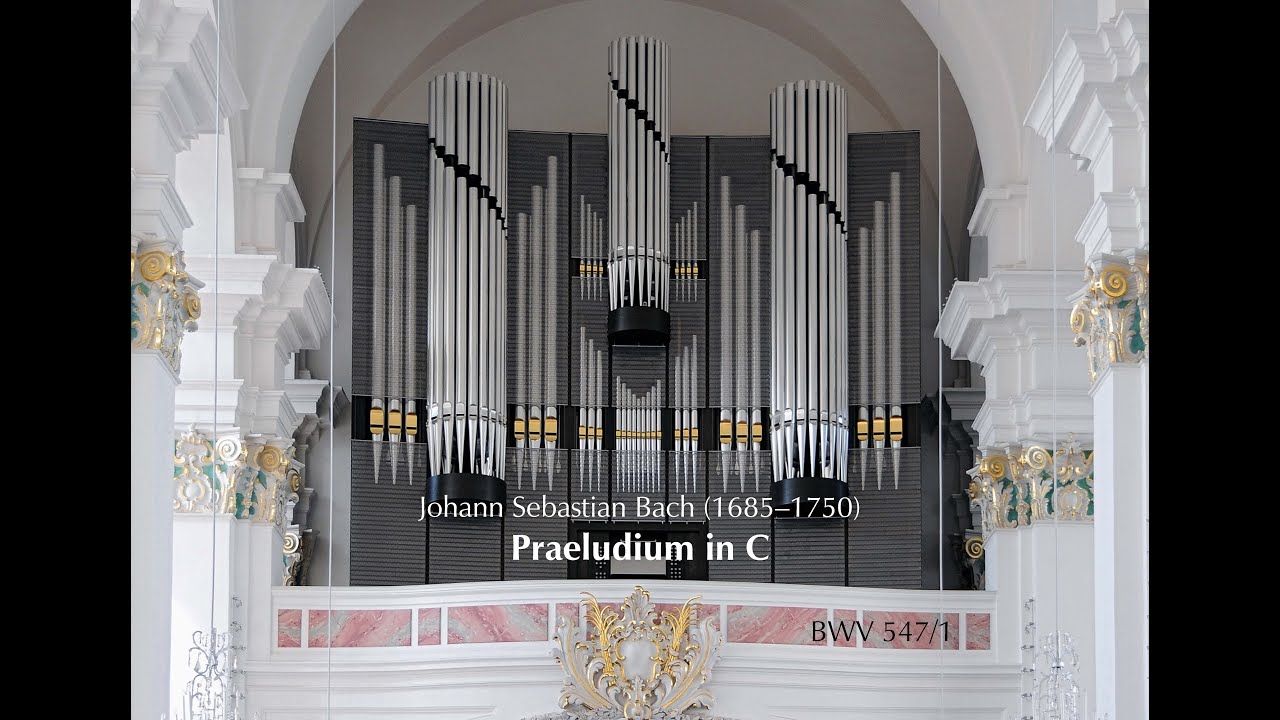 Johann Sebastian Bach: Praeludium in C