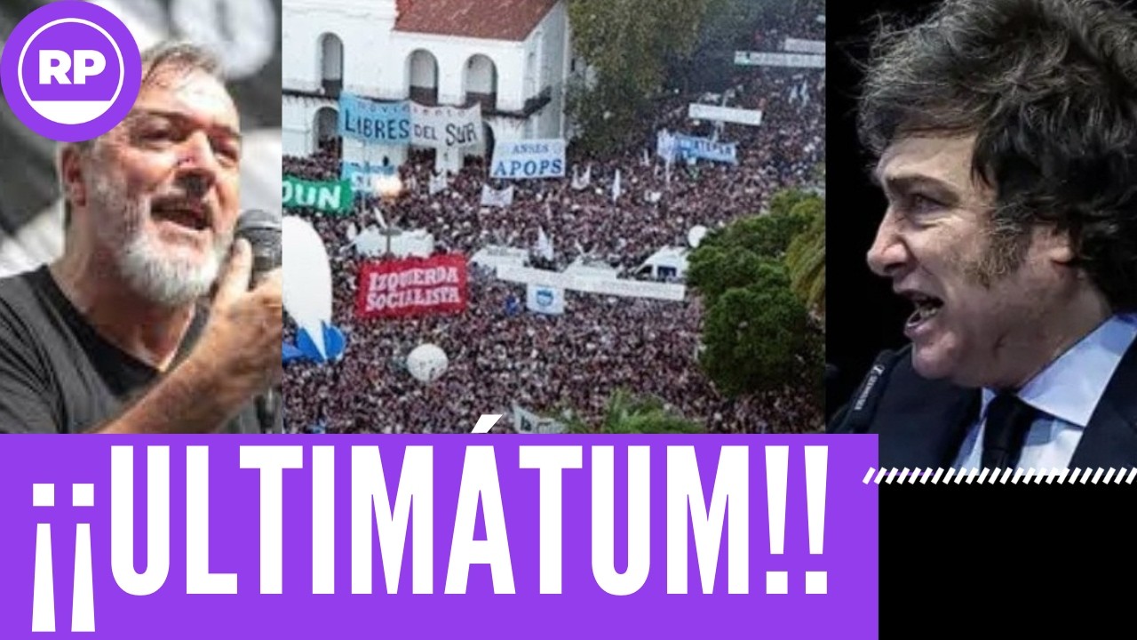 ¡¡ULTIMÁTUM!! AGUIAR SALIÓ CON LOS TAPONES DE PUNTA Y ADVIRTIÓ LO PEOR