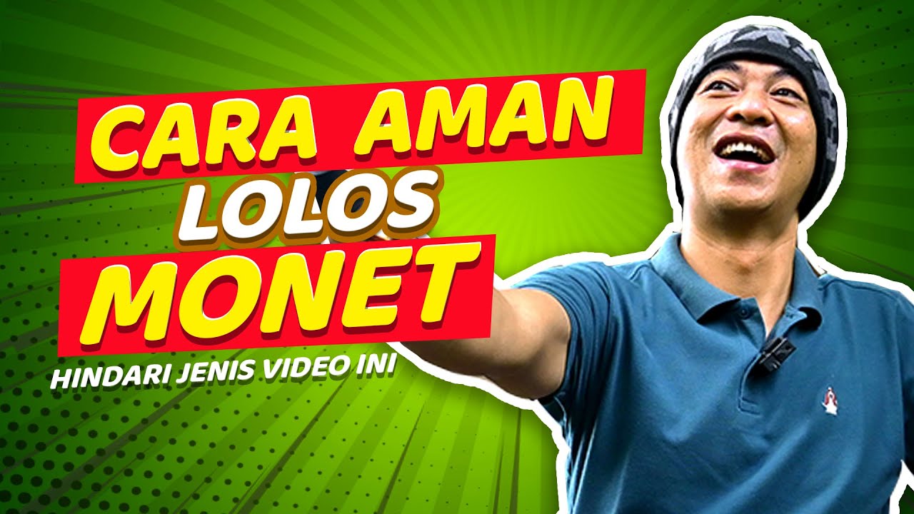 Monetisasi YouTube 2021 - Channel yang Biasanya Ditolak Monet