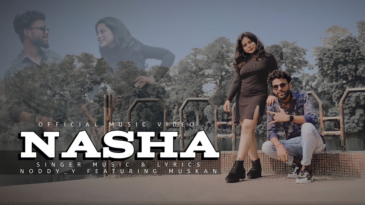 Nasha (official music video) by kd kunal | new hindi rap 2023 | Jharkhand Rap Song | Full ZB Vibe