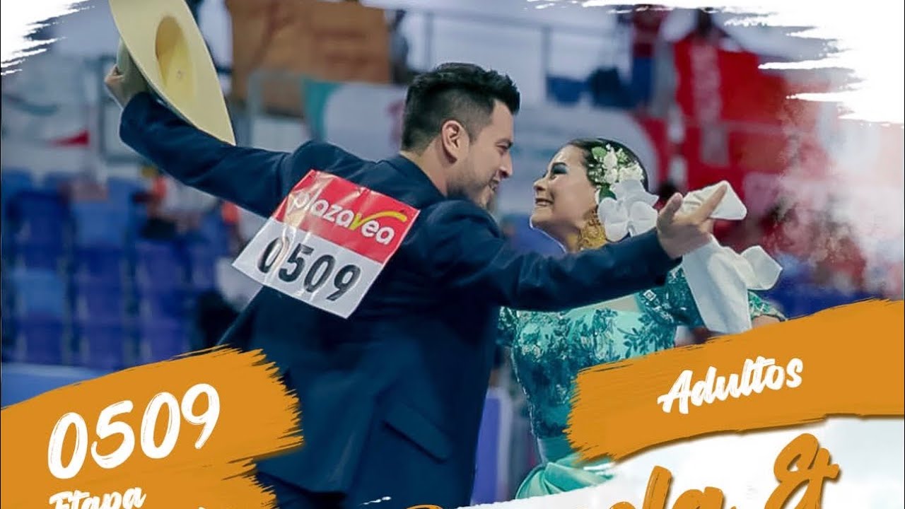 Semifinal Adulto - Pamela Huamancaja y Angelo Turcarelli