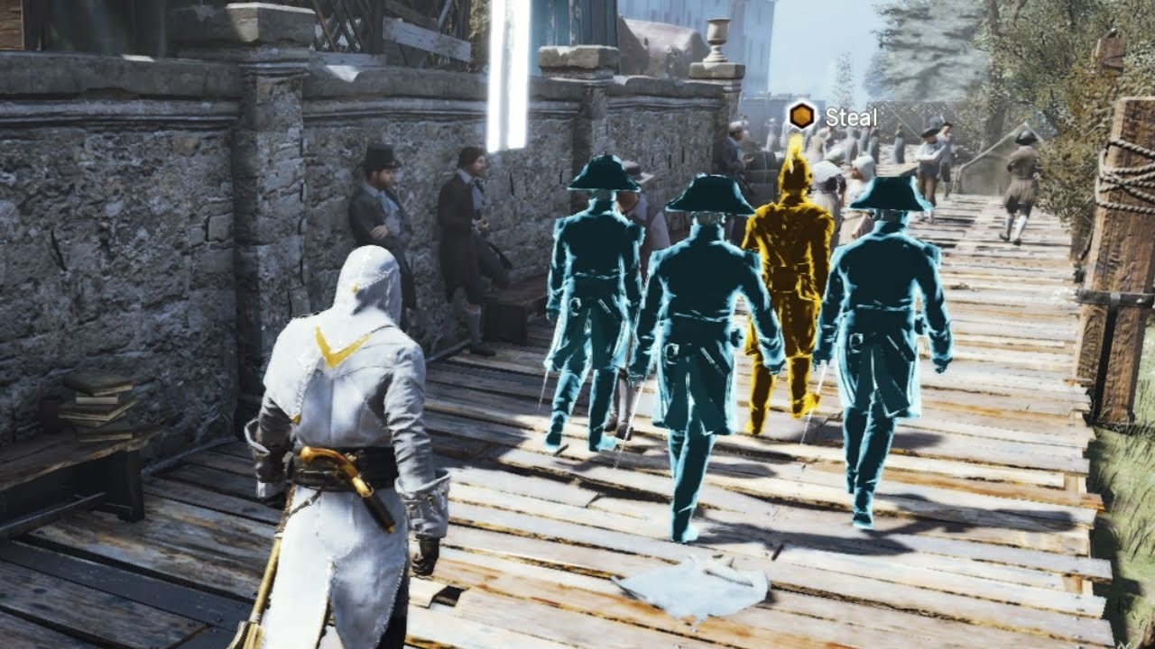 Assassin's Creed Unity: The Tournament - Solo, Stealth, Non-Lethal