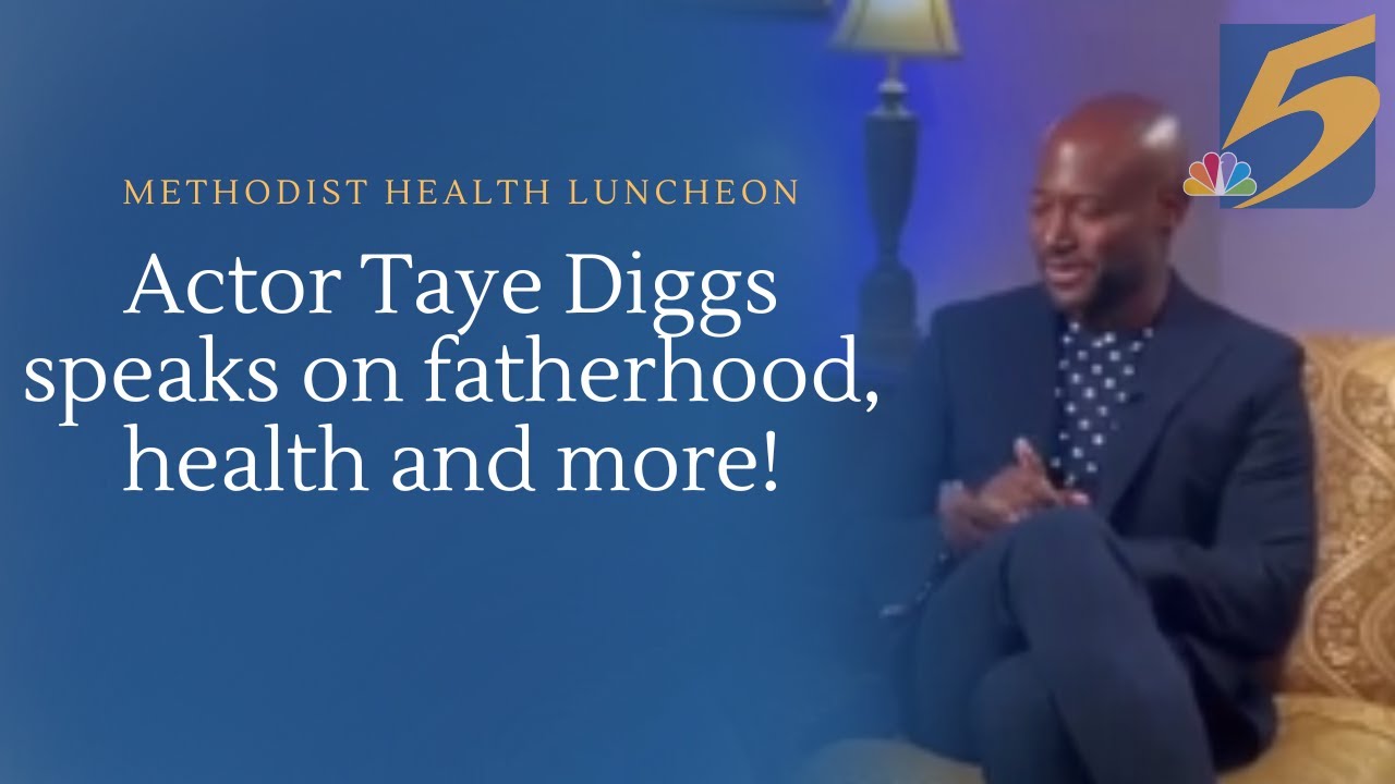 Taye Diggs talks film roles, fatherhood, and health!