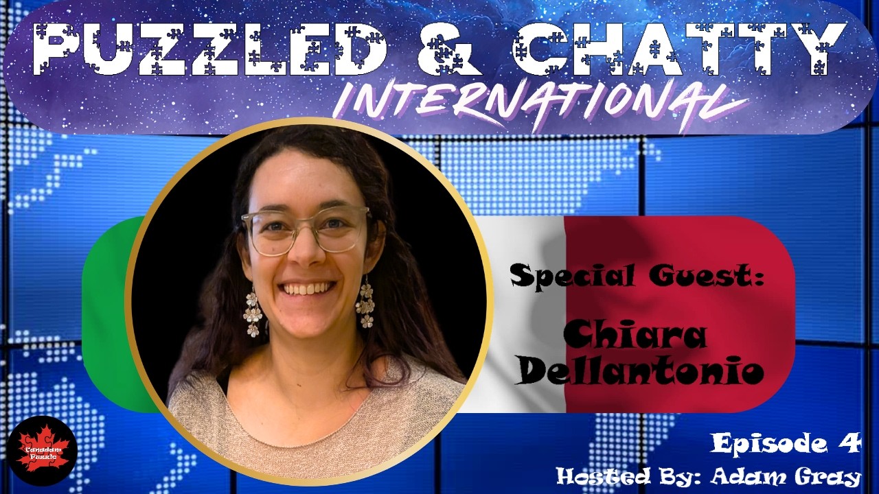 Puzzled & Chatty International: Episode 4: Chiara Dellantonio (Italy)
