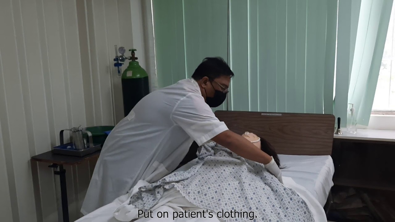 POST MORTEM CARE