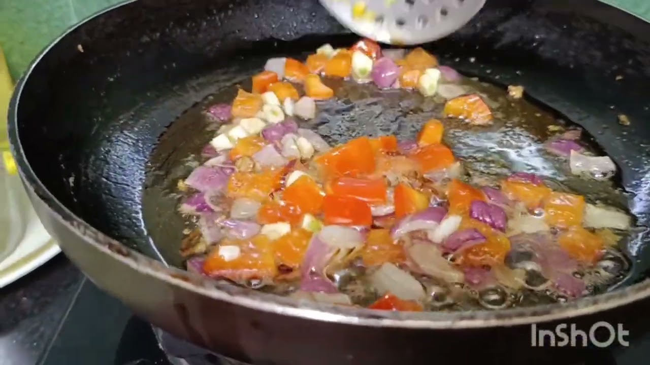 Happu's Special Dinner From Mamma's Kitchen